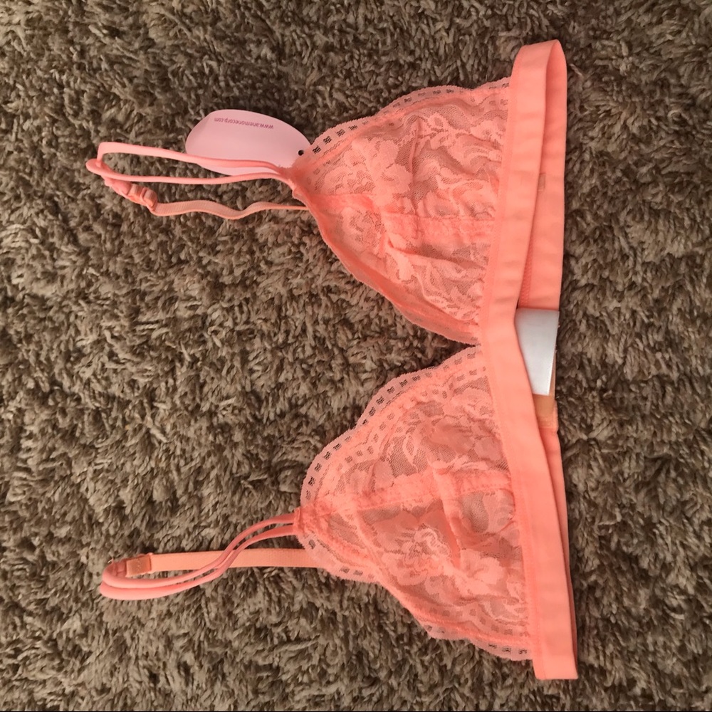 🍑Peach Lace Bralette🍑